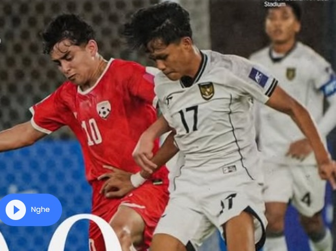 Ghi 2 bàn nghẹt thở phút bù giờ, Indonesia tiến vào World Cup với thành tích ngỡ ngàng Ghi 2 bàn nghẹt thở phút bù giờ, Indonesia tiến vào World Cup với thành tích ngỡ ngàng
