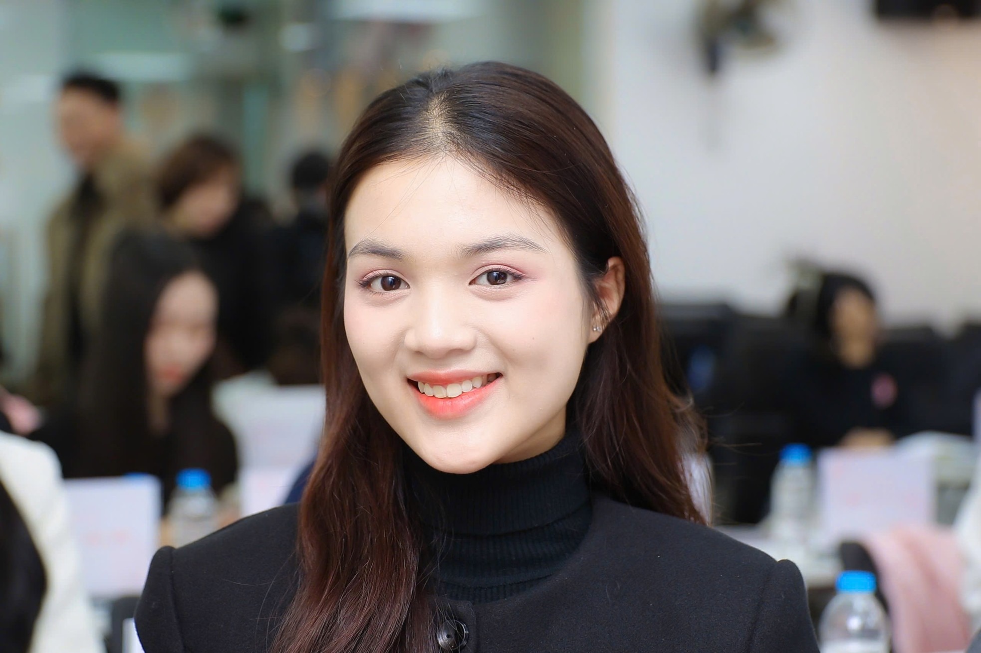 3 cô gái 20 tuổi, cao gần 1,8 m tại Hoa hậu Việt Nam - 21