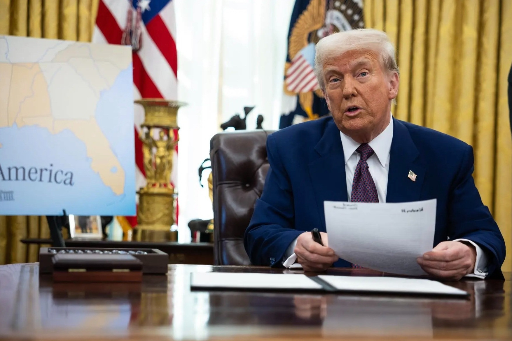 Ông Trump đưa ra lời khuyên cho các nước không hài lòng với thuế nhập khẩu Mỹ Ông Trump đưa ra lời khuyên cho các nước không hài lòng với thuế nhập khẩu Mỹ