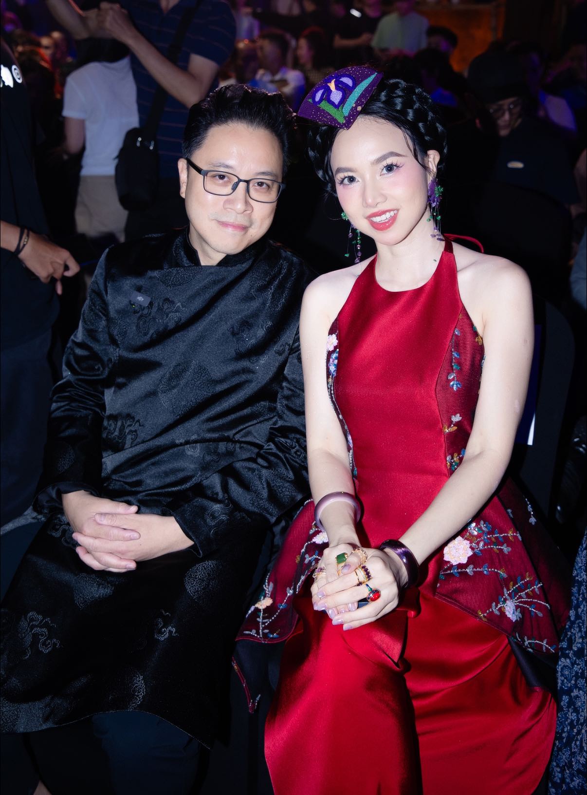 Bị hỏi về vợ Lý Hải, sao nữ phản ứng khiến chồng ngồi kế bên có biểu cảm gây chú ý - 4 Bị hỏi về vợ Lý Hải, sao nữ phản ứng khiến chồng ngồi kế bên có biểu cảm gây chú ý - 4
