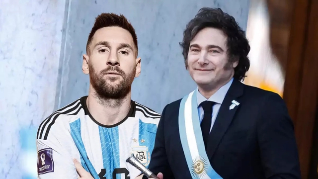 Tổng thống Argentina khen Messi hết lời Tổng thống Argentina khen Messi hết lời