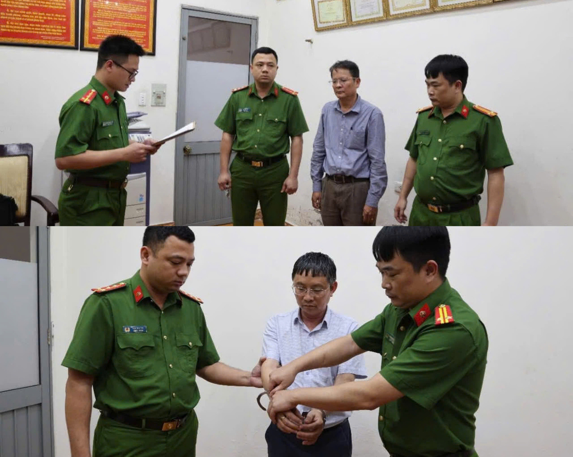 Bắt Phó Giám đốc Trung tâm kiểm định cấp khống chứng nhận an toàn thang máy
