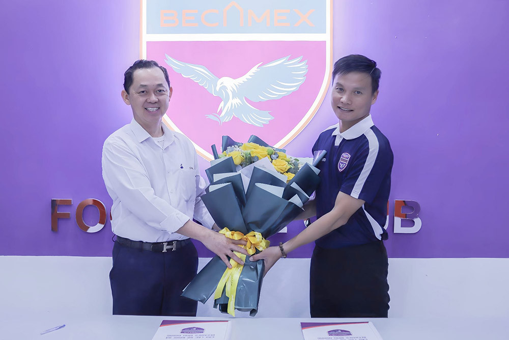 Thua đậm Hà Nội FC, HLV B.Bình Dương từ chức Thua đậm Hà Nội FC, HLV B.Bình Dương từ chức