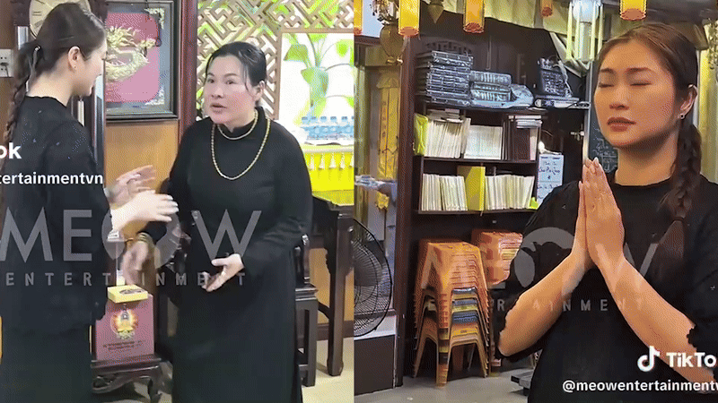 Lễ cúng 49 ngày của Quý Bình: Vợ doanh nhân tất bật chuẩn bị, Vân Trang cùng dàn diễn viên tới viếng
