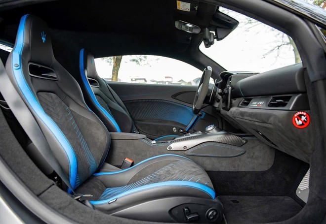 Maserati MC20 hàng hiếm tại Việt Nam hạ giá 5 tỷ đồng dù chưa lăn bánh sau 3 năm: Giá thực tế còn dưới 16 tỷ đồng, nhập tư nhân, rẻ hơn xe chính hãng - 7