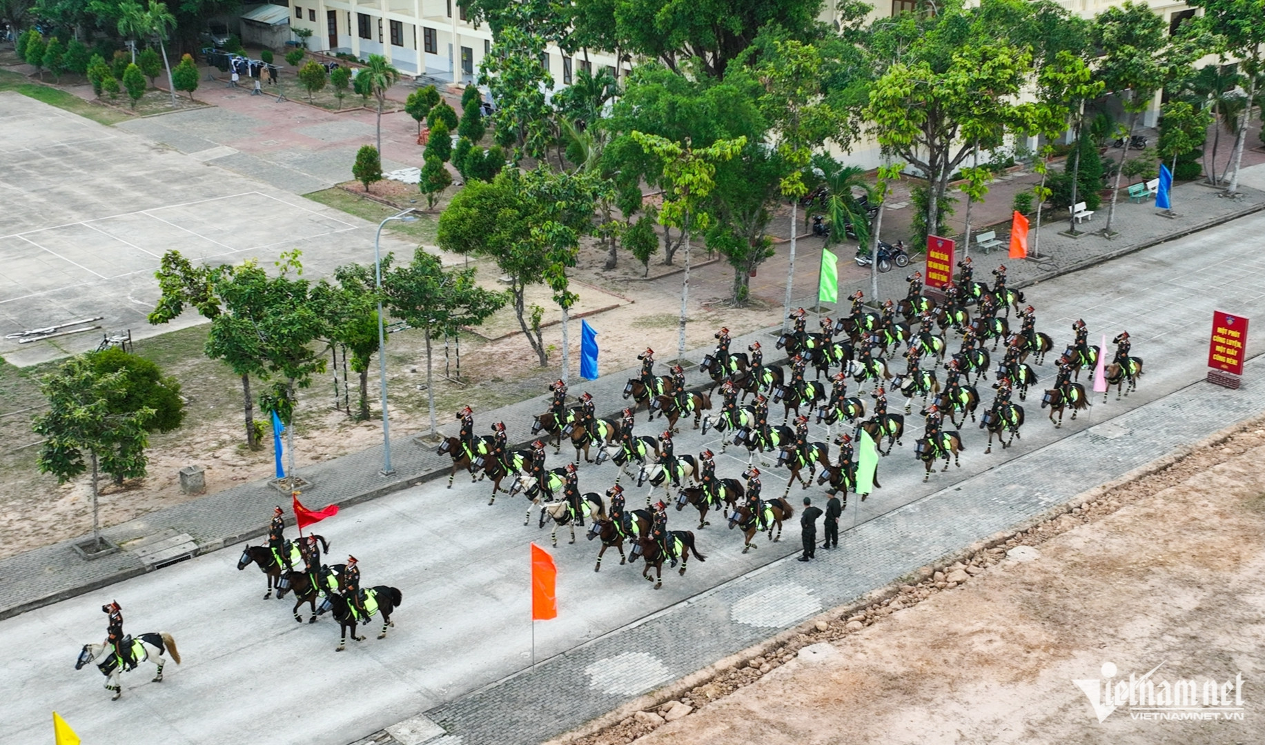Chuyện chưa kể về hành trình Nam tiến gần 2.000km của 62 chiến mã kỵ binh - 5 Chuyện chưa kể về hành trình Nam tiến gần 2.000km của 62 chiến mã kỵ binh - 5
