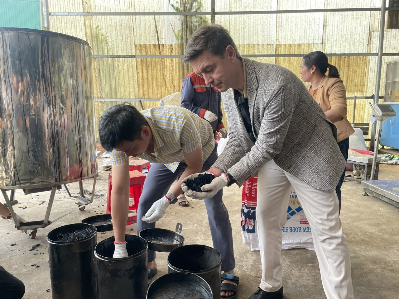 Loại cây ‘hái ra tiền’ ở vùng đất Tây Nguyên - 2 Loại cây ‘hái ra tiền’ ở vùng đất Tây Nguyên - 2