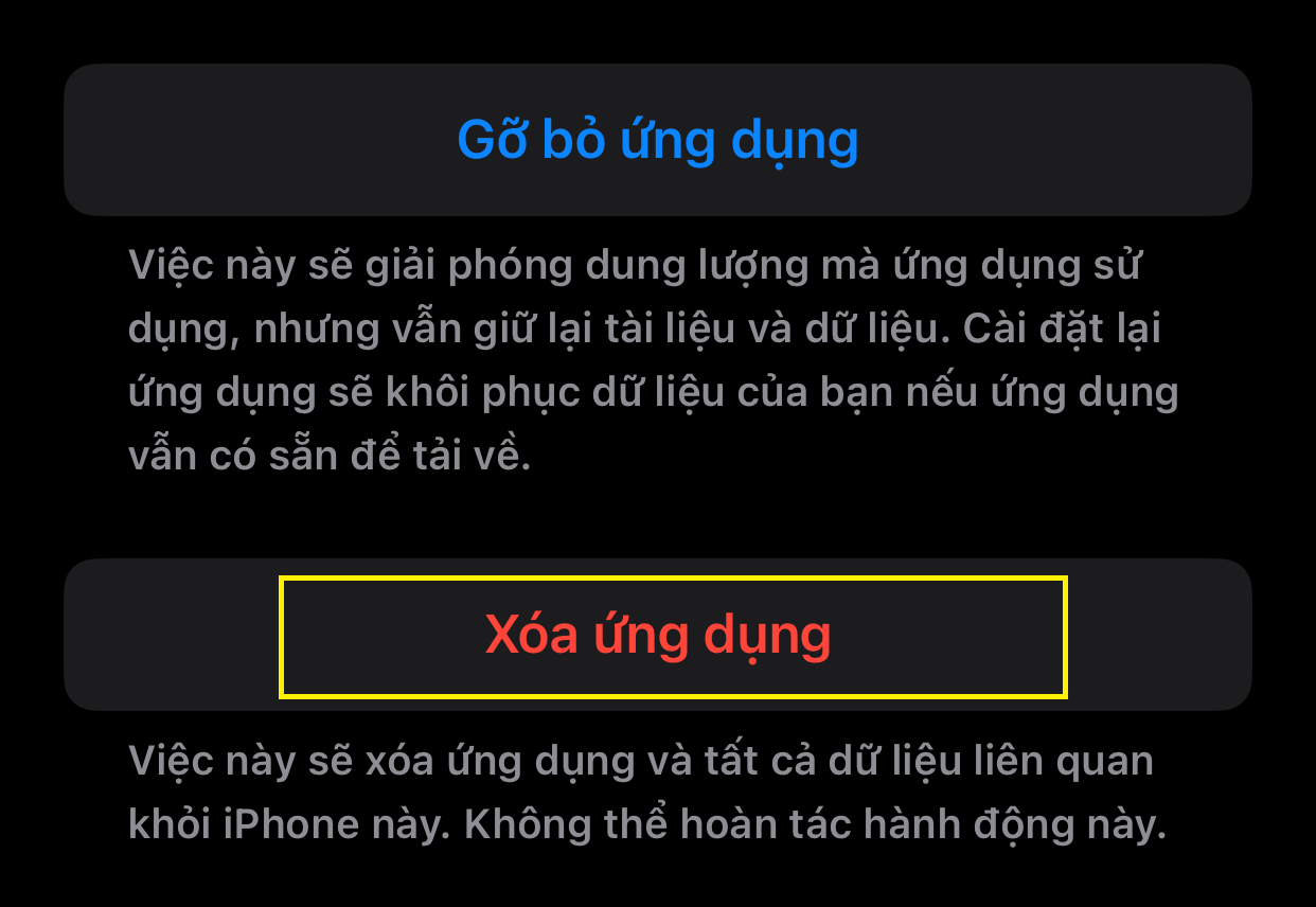 Cách giải phóng dung lượng iPhone bị đầy đơn giản, nhanh chóng - 1