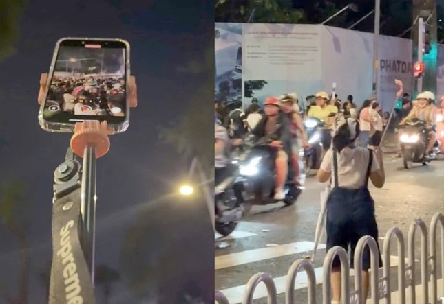 2 Tiktoker đăng clip sai sự thật về an ninh sau khi xem sơ duyệt diễu binh - 1 2 Tiktoker đăng clip sai sự thật về an ninh sau khi xem sơ duyệt diễu binh - 1