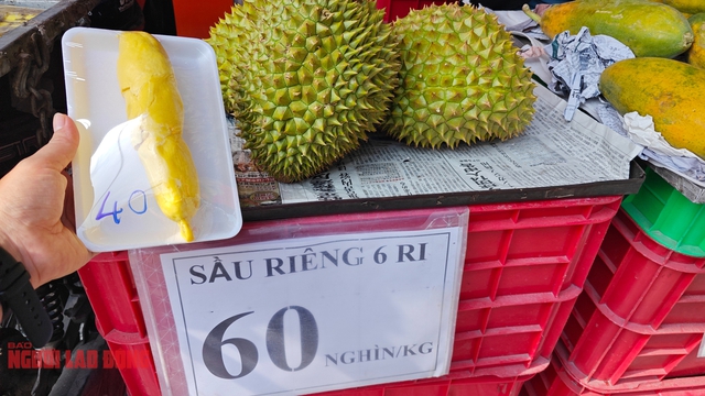 Sầu riêng loạn giá, xuất khẩu giảm sâu - 2 Sầu riêng loạn giá, xuất khẩu giảm sâu - 2