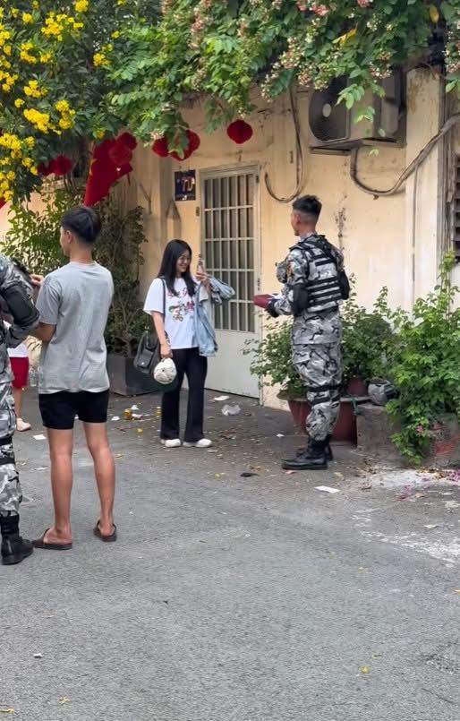ChyChy nói về tình cảm với chiến sĩ Đặc nhiệm dù Thanh Hiếu: 'Có nhiều thứ em sẽ giữ riêng và không công khai...' - 4