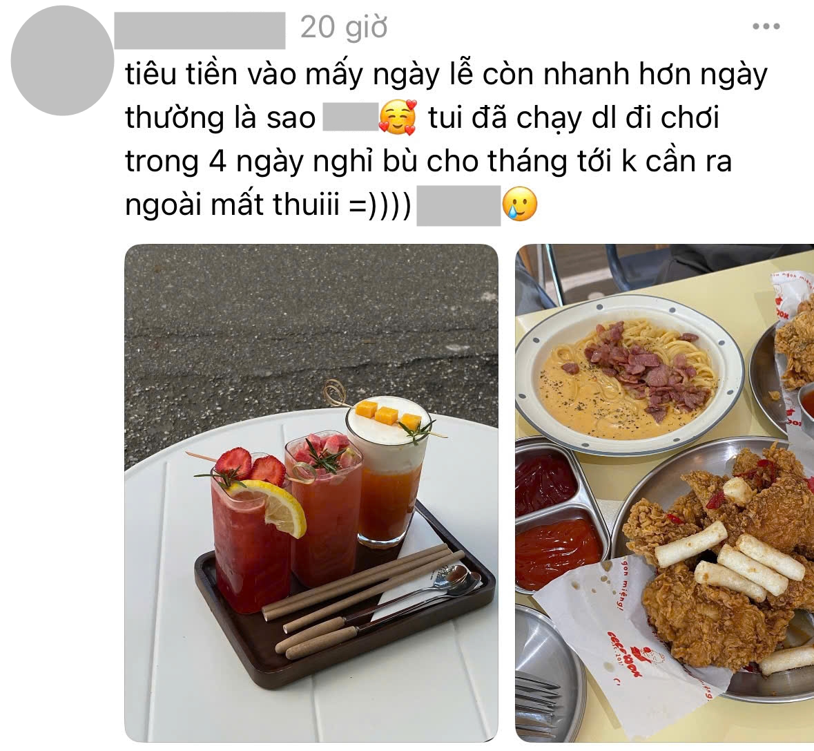 Tài khoản về 0 sau 5 ngày nghỉ lễ dù chỉ đi dạo cho khuây khỏa: 'Có sai lầm thì mới khôn ra' - 3