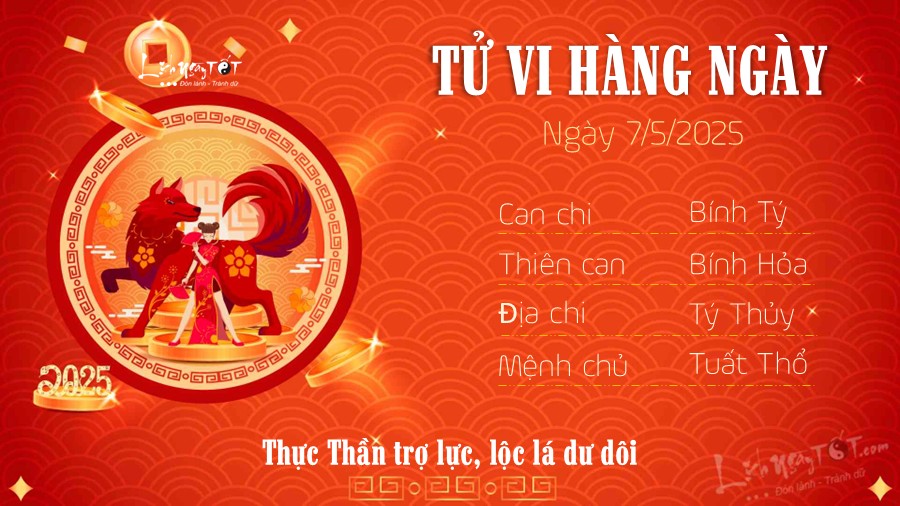 Tử vi 12 con giáp hôm nay - thứ 4 ngày 07/05/2025: Sửu bị ghét, Thân vô cùng suôn sẻ - 10