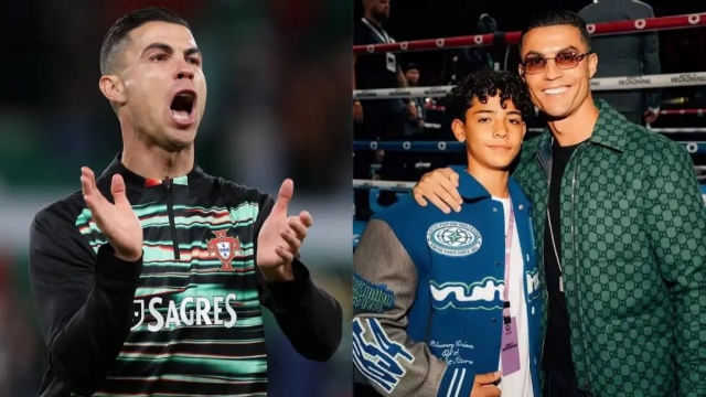 Con trai Ronaldo sắp có lần đầu khoác áo U15 Bồ Đào Nha, cơ hội sát cánh cùng cha Con trai Ronaldo sắp có lần đầu khoác áo U15 Bồ Đào Nha, cơ hội sát cánh cùng cha