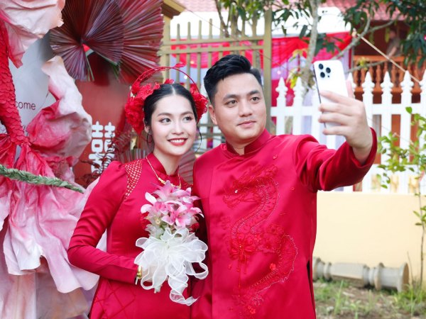 Hoa hậu Nông Thúy Hằng tổ chức dạm ngõ giản dị tại Hà Giang theo phong tục Tày - 4