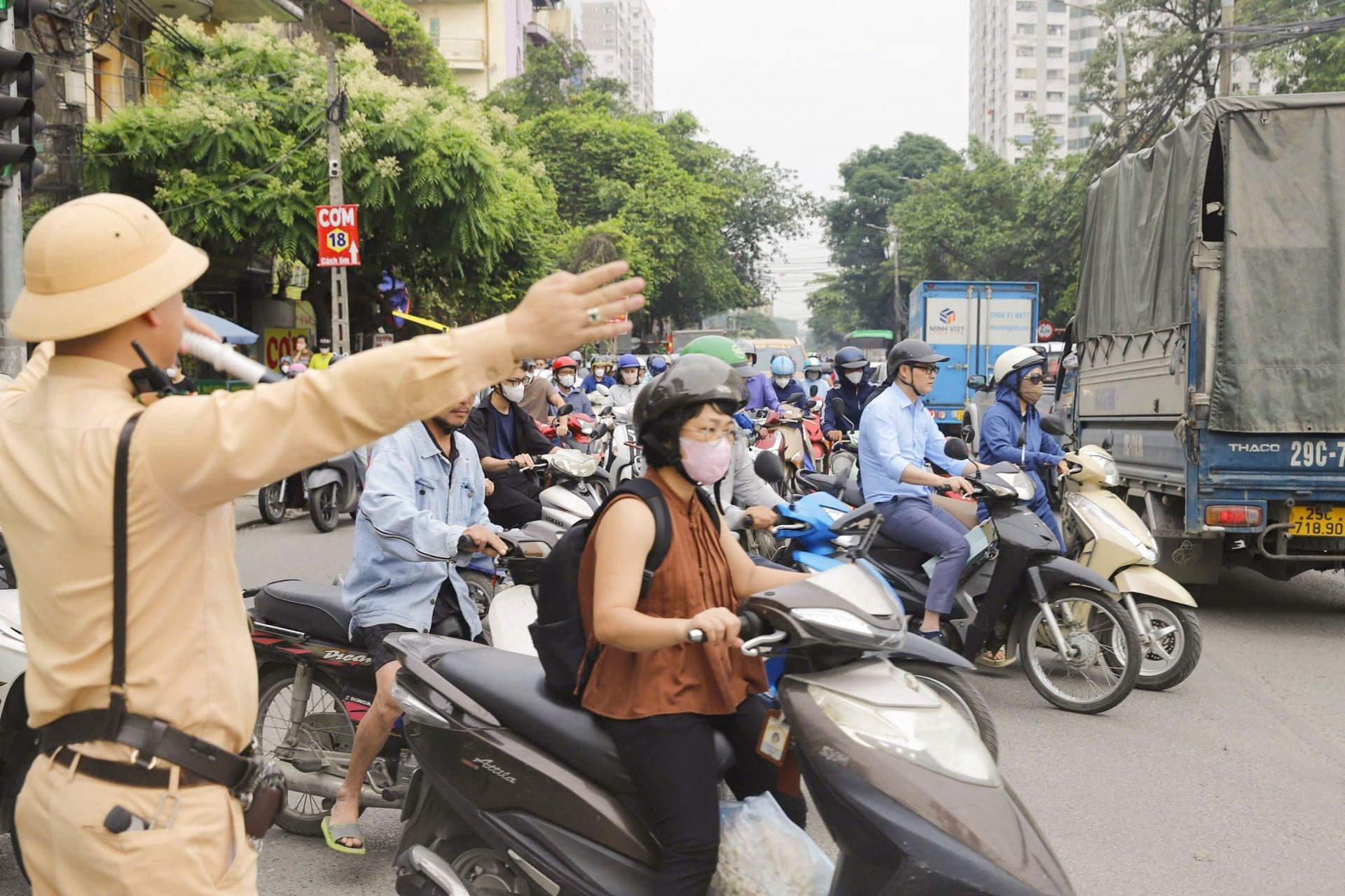 Hà Nội thu hồi đất 198 hộ, 'giải cứu' nút giao Phạm Tu – đường 70 - 7