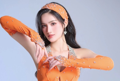 Hoa hậu Ý Nhi gây chú ý tại Miss World 2025 với phần thi tài năng đầy cuốn hút