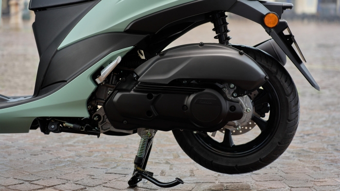 Yamaha chính thức ra mắt ‘vua xe ga’ 125cc mới xịn hơn Honda Vision, khắc chế cứng SH Mode, giá mềm - 5