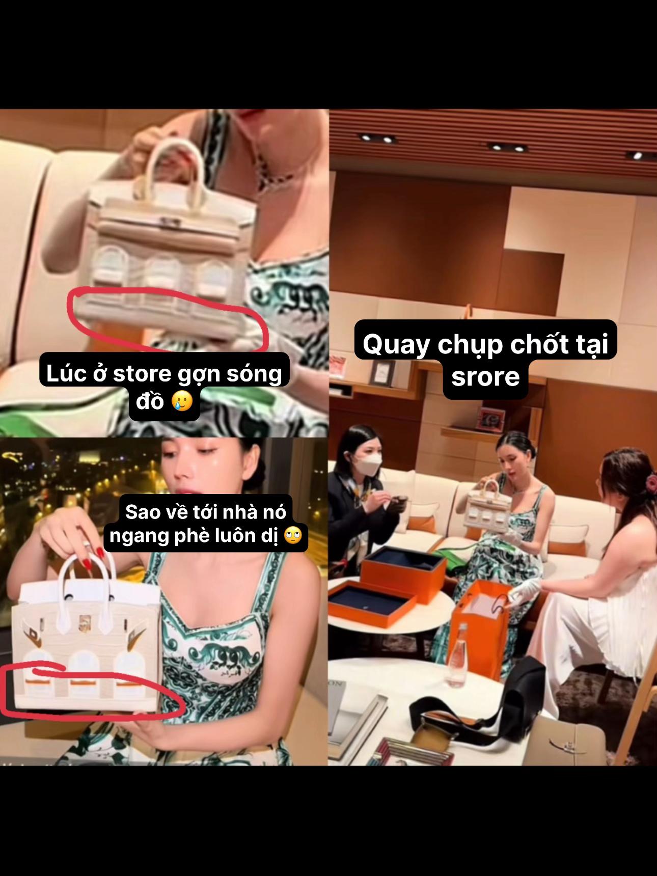 'Phú bà" Ngân Collagen và nghi vấn 'phông bạt': Khối tài sản khủng đối lập với loạt đồ hiệu 'hàng chợ'? - 7 'Phú bà" Ngân Collagen và nghi vấn 'phông bạt': Khối tài sản khủng đối lập với loạt đồ hiệu 'hàng chợ'? - 7