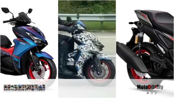 Yamaha sắp ra mắt ‘vua xe ga’ 155cc mới khắc chế cứng Honda Air Blade, đẹp hơn hẳn Vario, giá dễ mua
