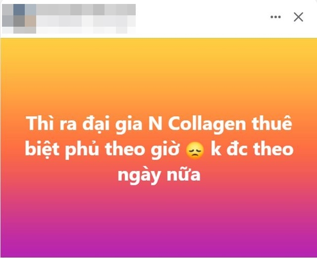 Rộ tin biệt phủ 500 tỷ của Ngân Collagen được thuê theo giờ, CĐM ‘hèn chi toàn nấu ăn ngoài sân’