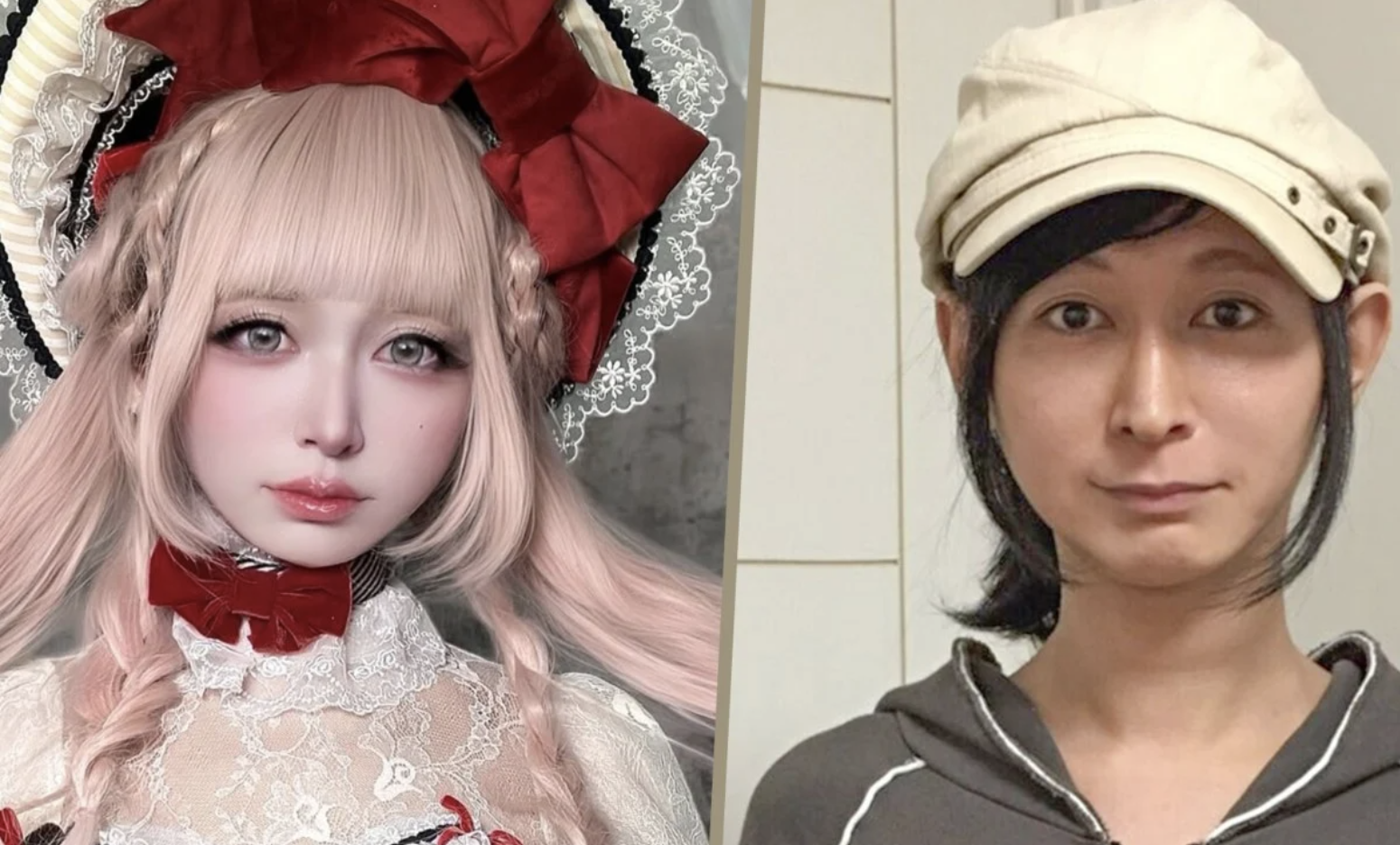'Nữ thần Lolita' visual cực phẩm hoá ra lại là ông bố hai con khiến dân tình sốc nặng 'Nữ thần Lolita' visual cực phẩm hoá ra lại là ông bố hai con khiến dân tình sốc nặng
