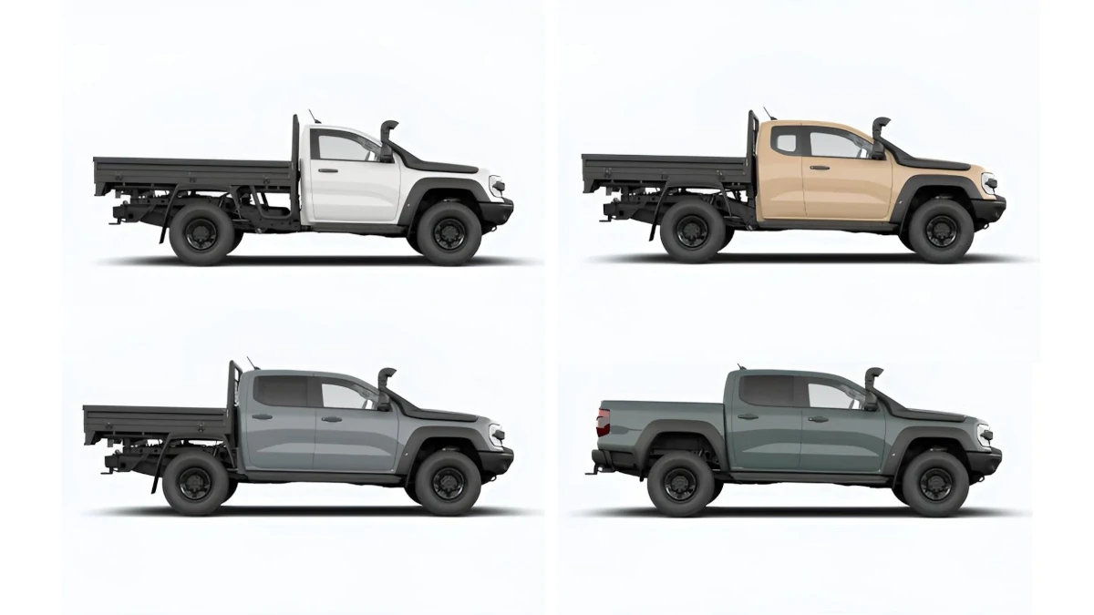 Ford Ranger 'siêu trường' giá gấp đôi bản thường, vẫn phải thêm tiền để có 'thùng hàng' đúng nghĩa, máy V6 chỉ 206 mã lực, kéo được 4,5 tấn hàng - 1 Ford Ranger 'siêu trường' giá gấp đôi bản thường, vẫn phải thêm tiền để có 'thùng hàng' đúng nghĩa, máy V6 chỉ 206 mã lực, kéo được 4,5 tấn hàng - 1
