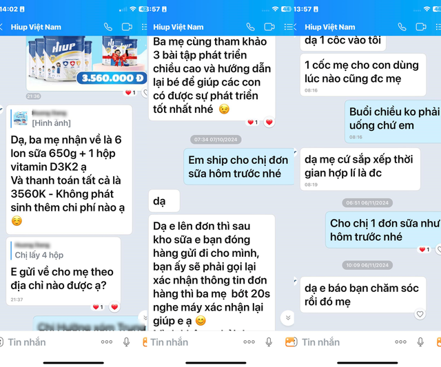 Cho cả 2 con uống hàng chục hộp sữa HIUP, người mẹ trẻ hoang mang uất nghẹn: 'Khổ thân, con đã còi cọc lại uống sữa giả' - 6