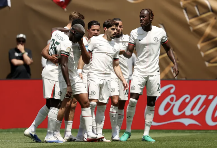 Flamengo ngược dòng hạ Chelsea tại FIFA Club World Cup - 2 Flamengo ngược dòng hạ Chelsea tại FIFA Club World Cup - 2
