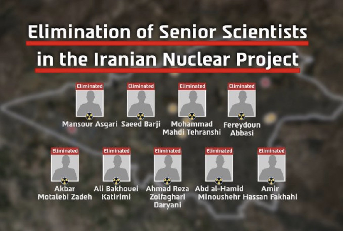 Tình báo Israel loại bỏ các nhà khoa học hạt nhân Iran thế nào? - 1 Tình báo Israel loại bỏ các nhà khoa học hạt nhân Iran thế nào? - 1