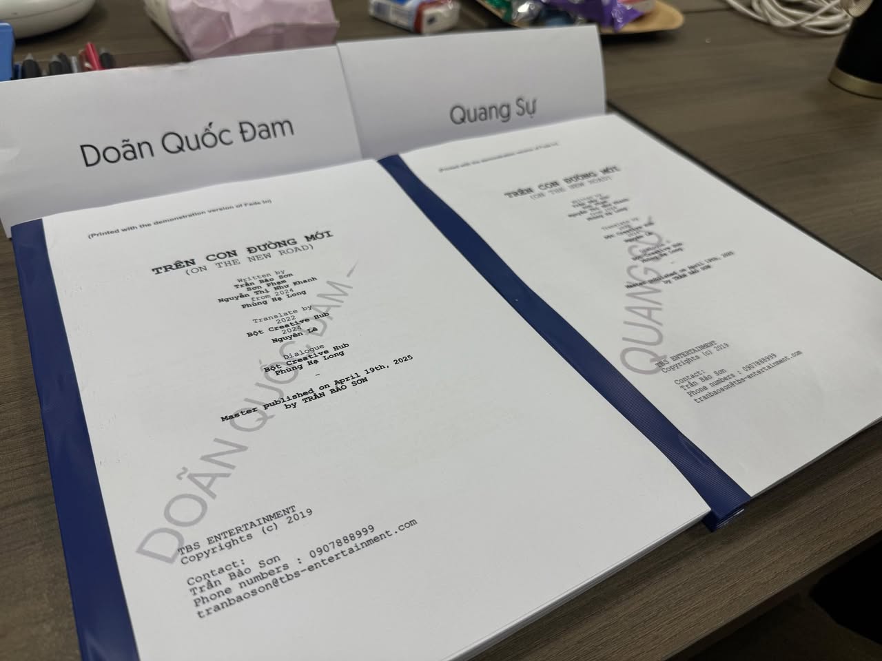 Doãn Quốc Đam có động thái gây chú ý - 1 Doãn Quốc Đam có động thái gây chú ý - 1