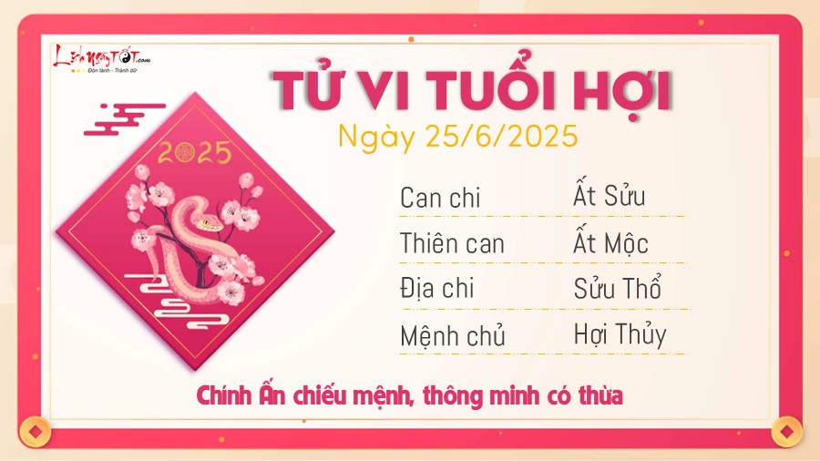 Tử vi 12 con giáp hôm nay - thứ 4 ngày 25/06/2025: Sửu ăn nên làm ra, Ngọ làm gì cũng khó - 11