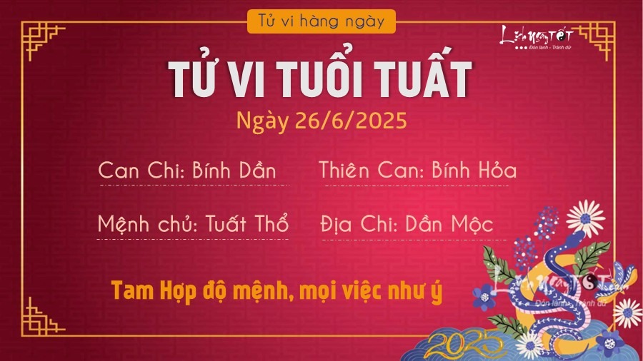 Tử vi thứ 5 ngày 26/6/2025 của 12 con giáp: Thứ 5 Thân lạc quan, Mão tinh tế - 10