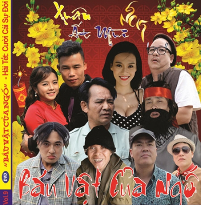 Hài tết “Báu vật của ngố” chuẩn bị được ra mắt chào xuân Ất Mùi Hài tết “Báu vật của ngố” chuẩn bị được ra mắt chào xuân Ất Mùi