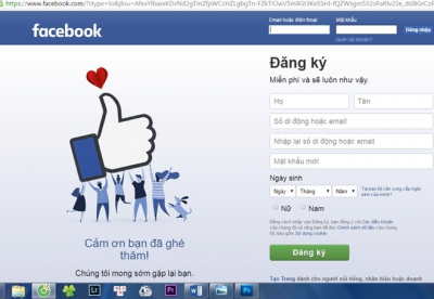 Công chức Đà Nẵng không được sử dụng Facebook trong giờ làm