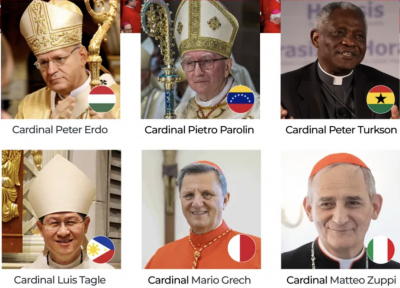 Các ứng viên nổi bật trong cuộc đua kế nhiệm Giáo hoàng Francis
