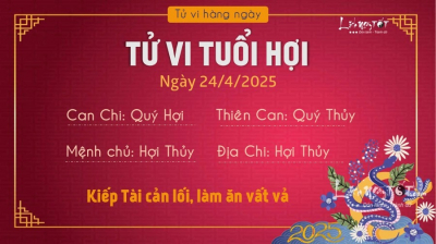 Tử vi thứ 5 ngày 24/4/2025 của 12 con giáp: Mão chịu khó, Thìn có tầm nhìn xa - 11