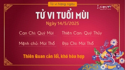 Tử vi 12 con giáp hôm nay - thứ 4 ngày 14/05/2025: Mão ăn nên làm ra, Hợi vất vả - 7